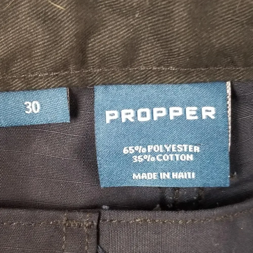 Propper Cargo Shorts Mens‎ 30 Tactical Utility Outdoor Pockets Polyester Durable